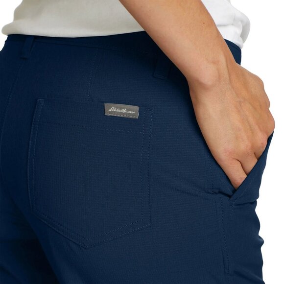 Eddie Bauer Ladies' Ripstop‎ Capri - Picture 3 of 9